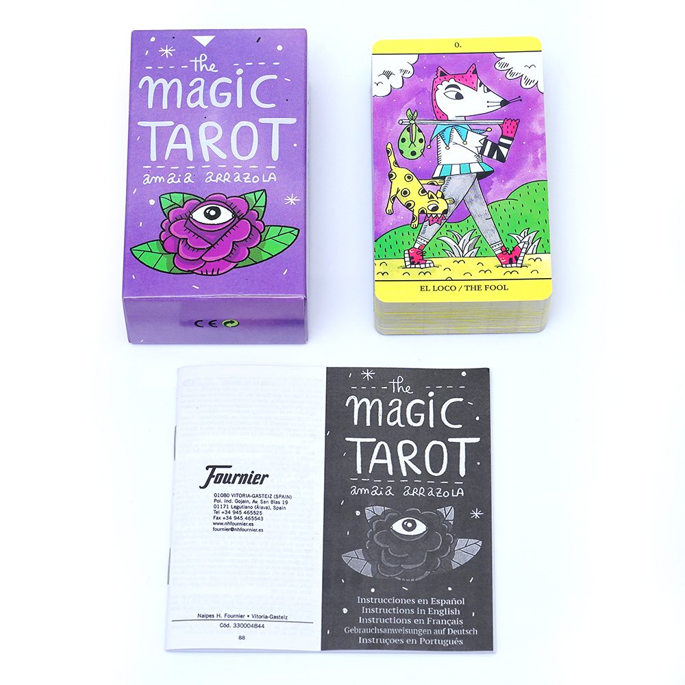 Party Games In Spanish - España The Magic Tarot Cards in
