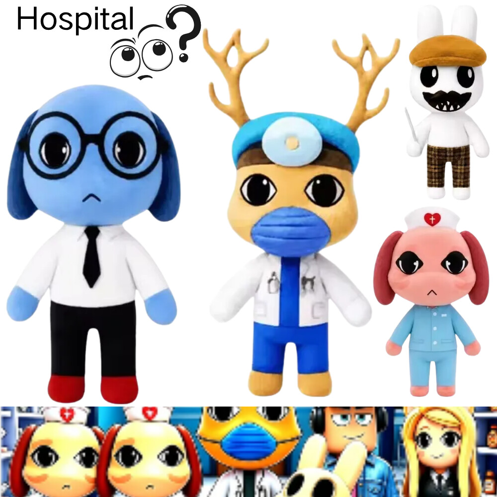 Party Games Bunny - In Stock Horror Animal Hospital Blue