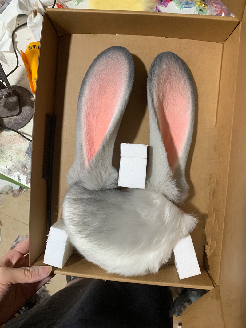 Party Games Bunny - Custom Handmade Halloween Christmas Game Party