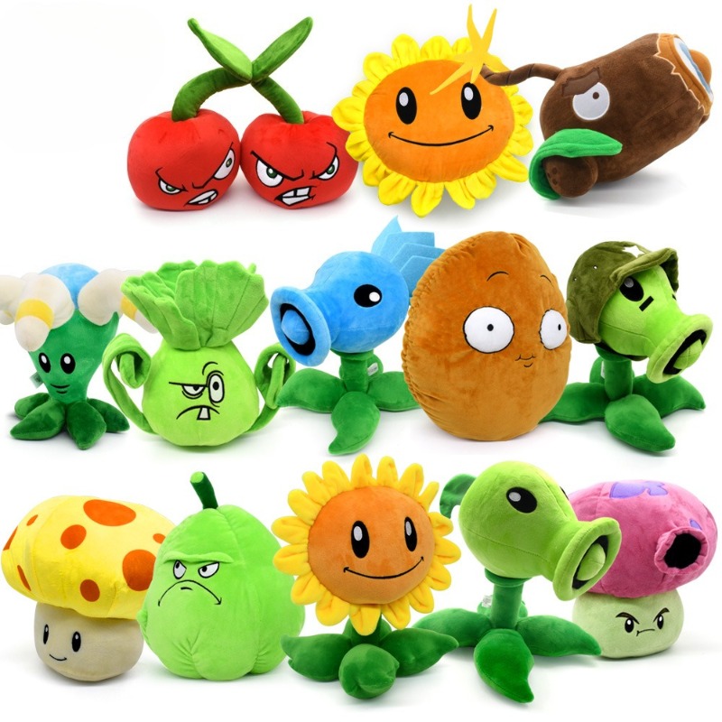 Party Games Kids Birthday - Plants Vs Zombies Game Peripheral Plush