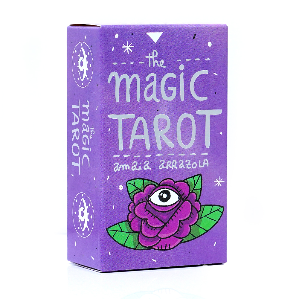 España The Magic Tarot Cards i - Party Games In Spanish recension och pris
