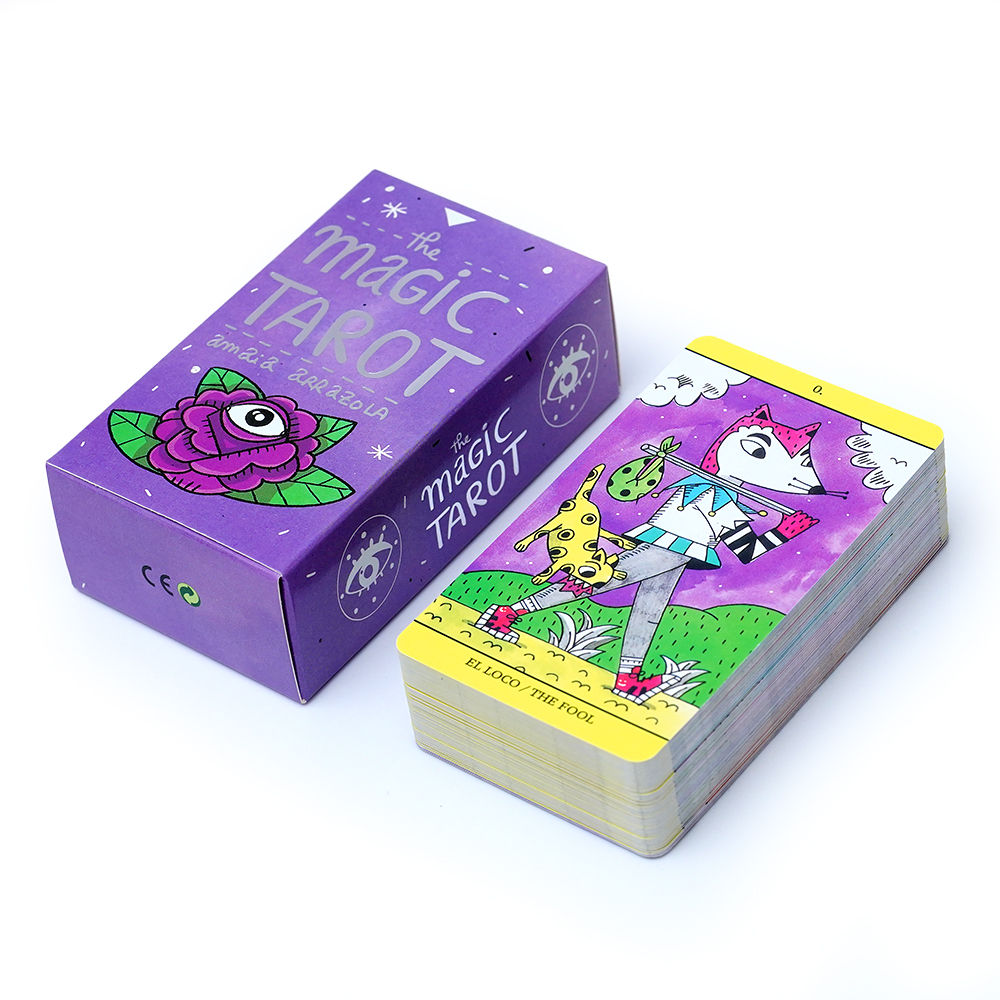 España The Magic Tarot Cards i - Party Games In Spanish recension och pris