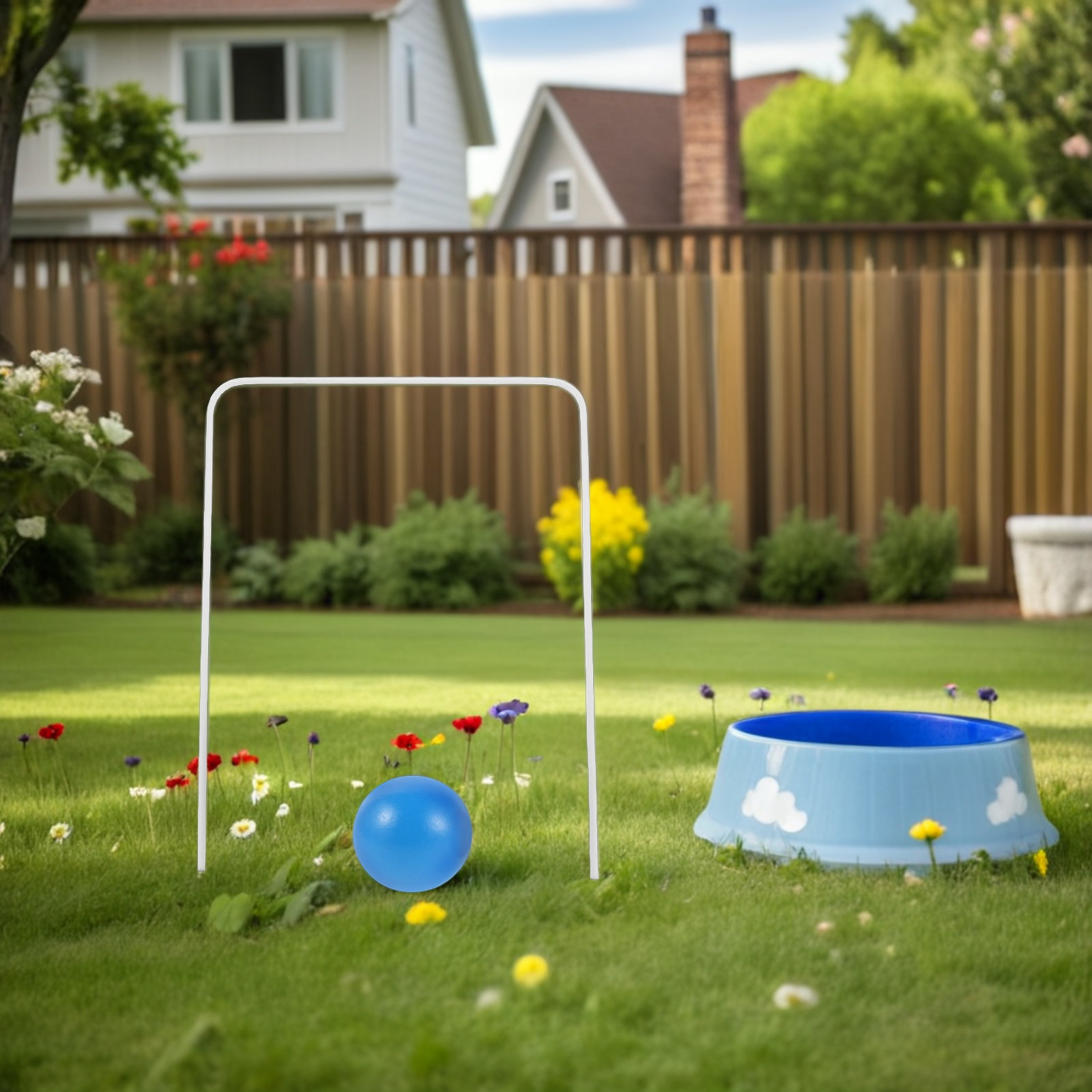 1Set Kids Croquet Set Outdoor  - Croquet Set Lawn recension och pris