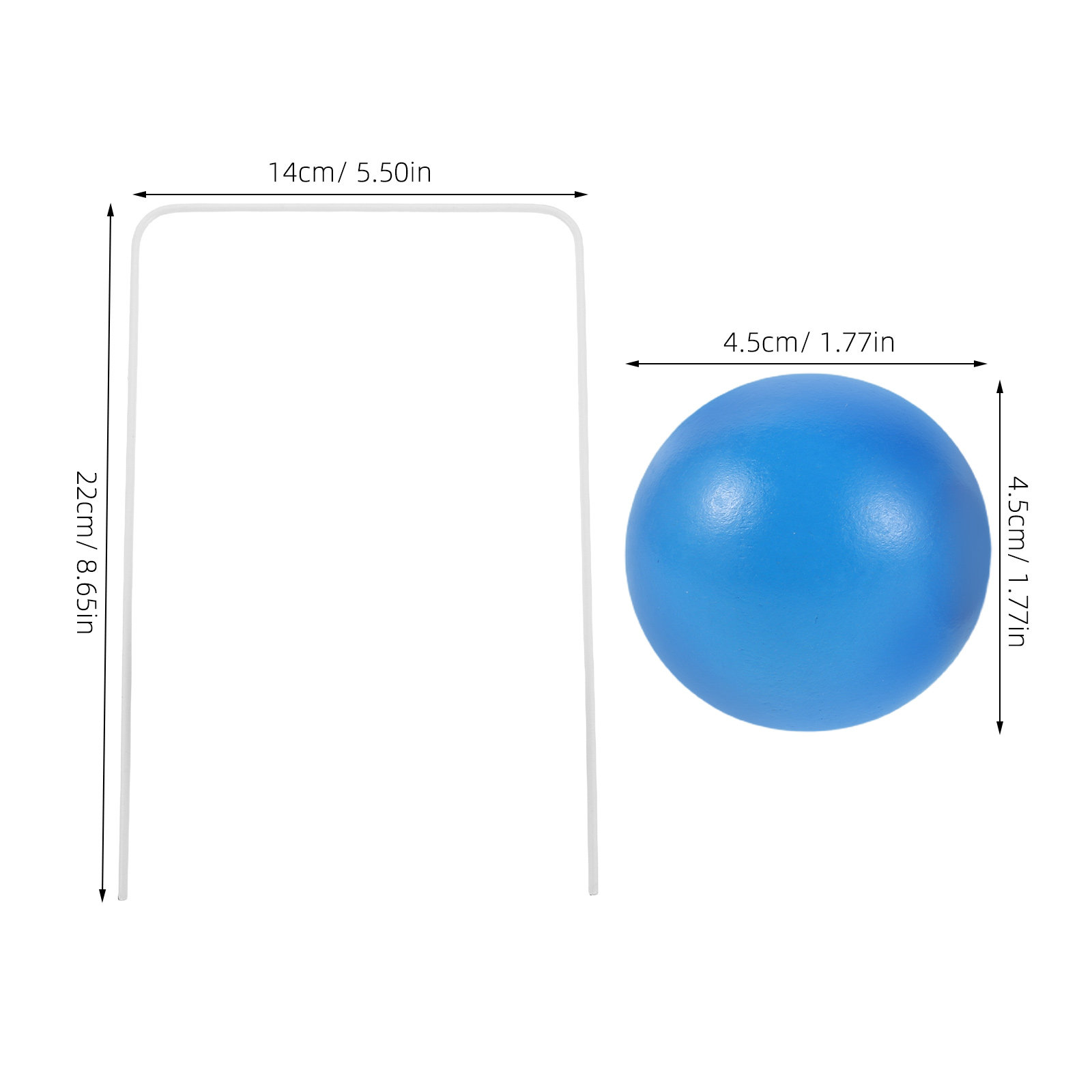 1Set Kids Croquet Set Outdoor  - Croquet Set Lawn recension och pris