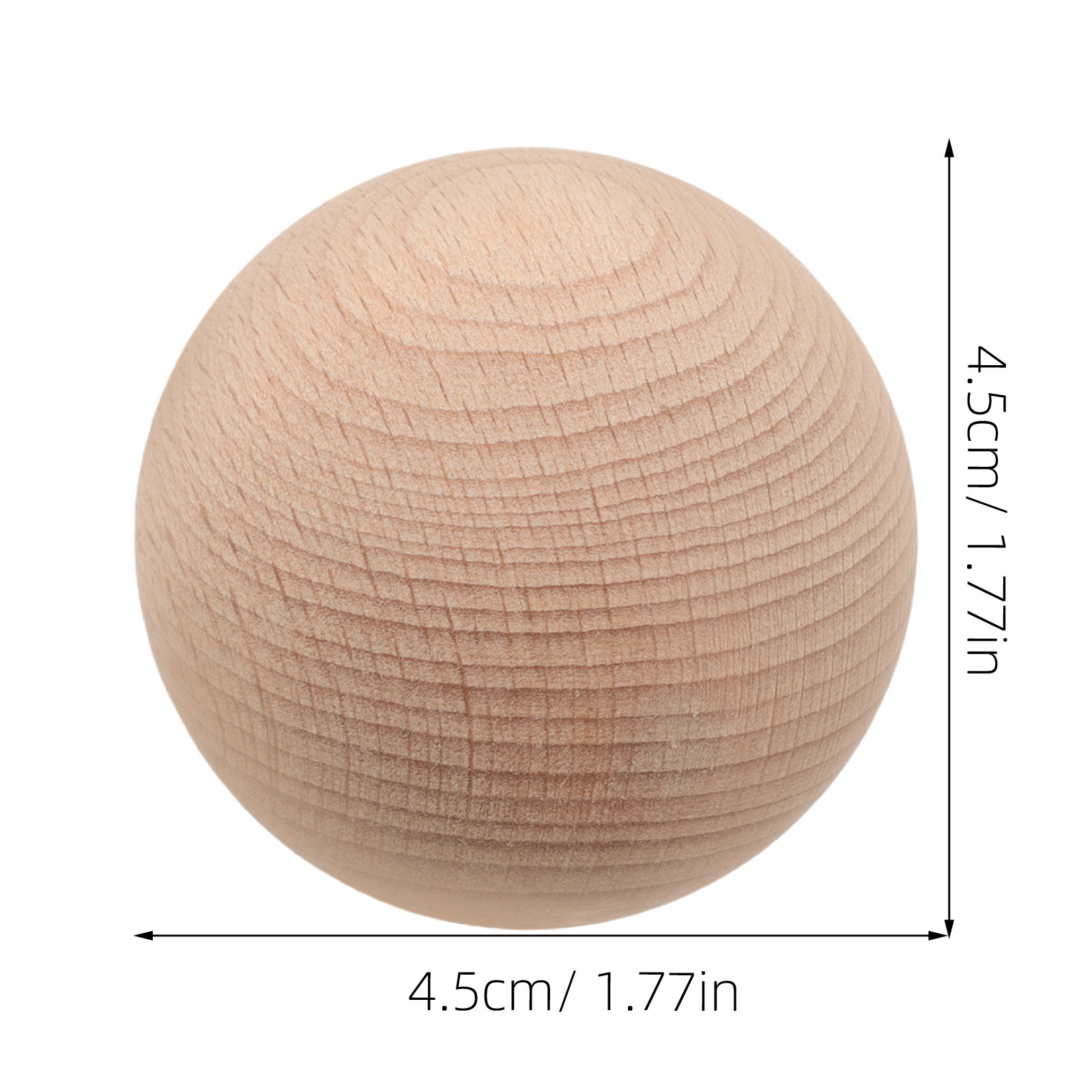 3Pcs Beech Wood Golf Croquet B - Croquet Set Lawn recension och pris