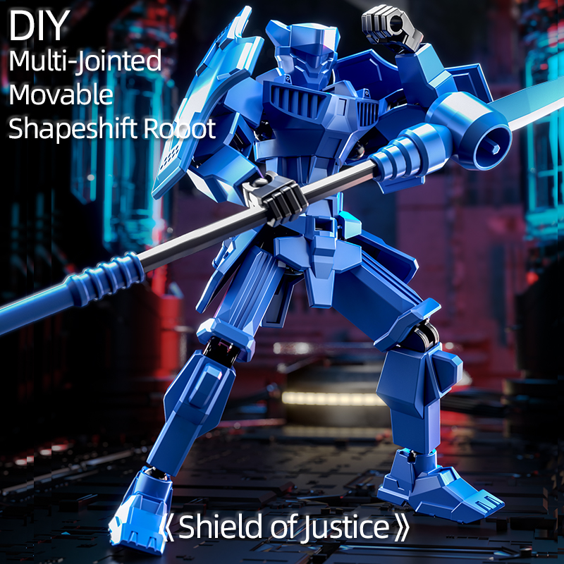 3D Printed Shapeshift Robot Wa - Party Games Graduation Ideas recension och pris