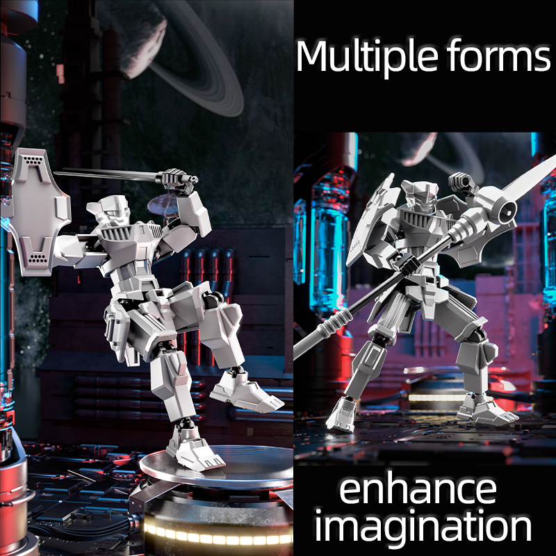 3D Printed Shapeshift Robot Wa - Party Games Graduation Ideas recension och pris
