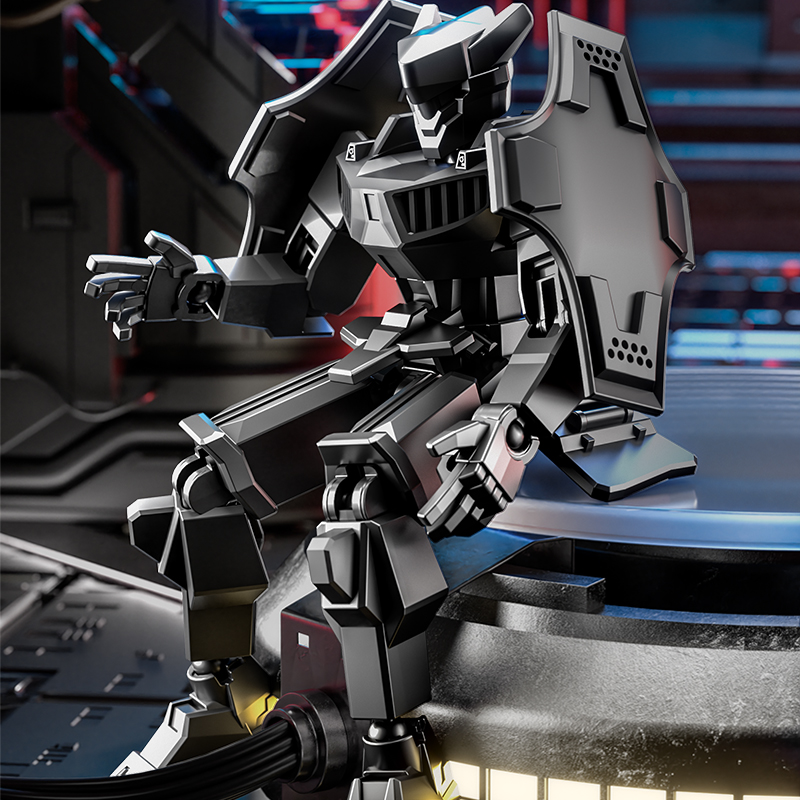 3D Printed Shapeshift Robot Wa - Party Games Graduation Ideas recension och pris