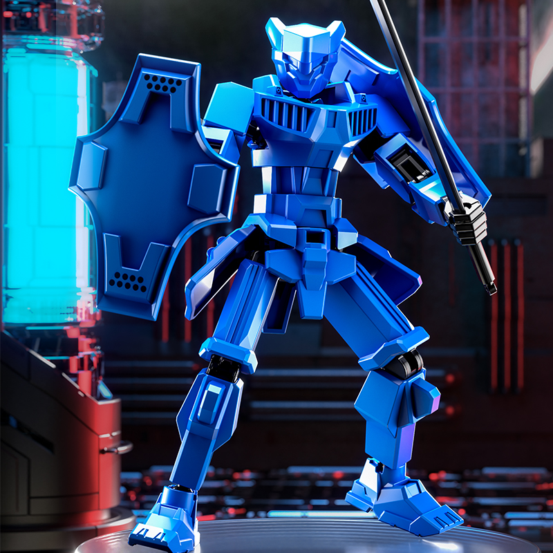 3D Printed Shapeshift Robot Wa - Party Games Graduation Ideas recension och pris