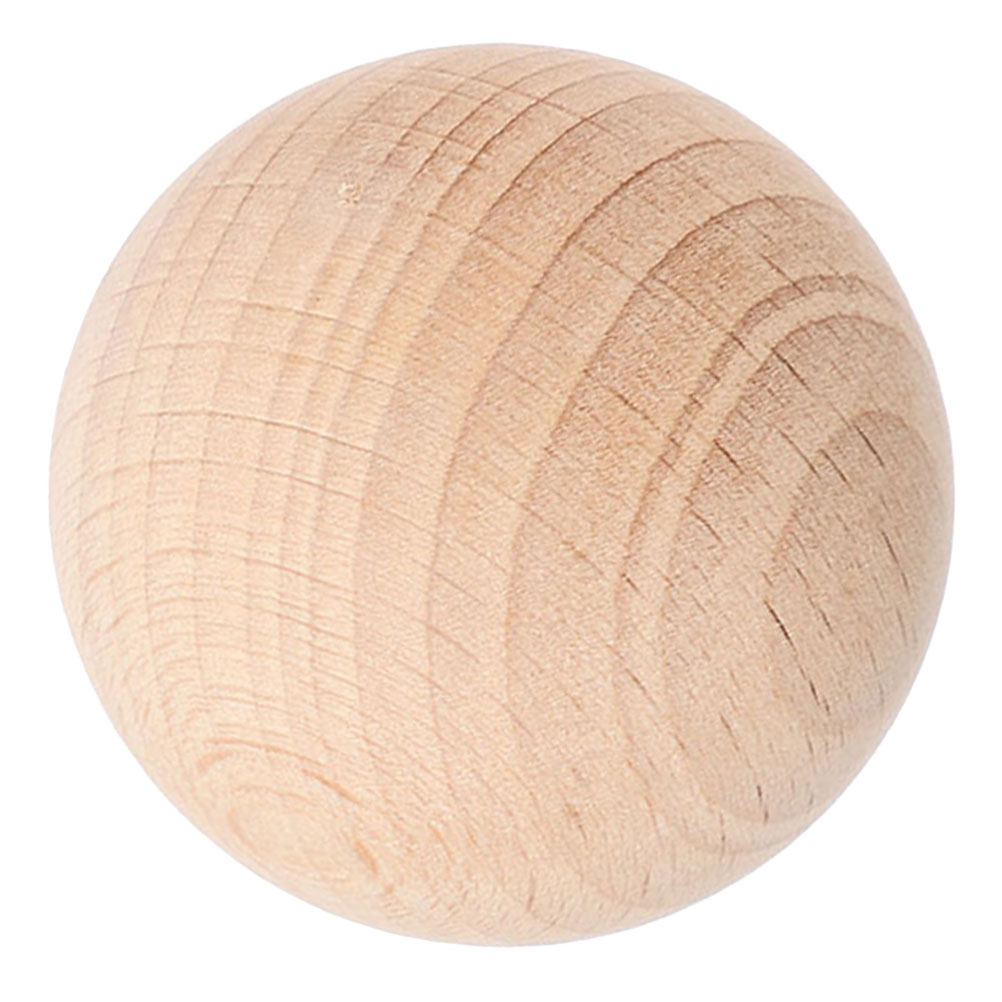 Natural Wooden Croquet Ball 7. - Croquet Set Lawn recension och pris