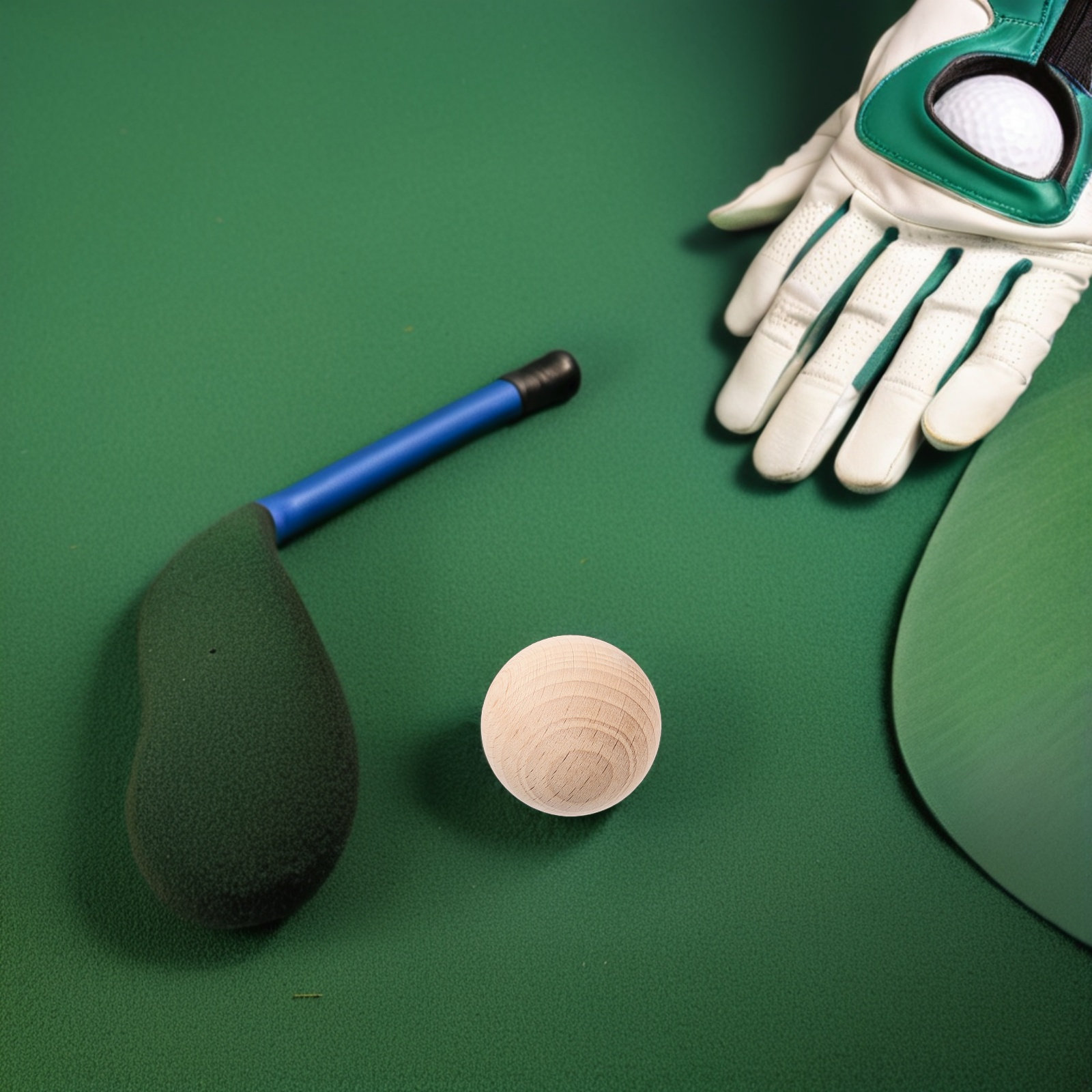 Natural Wooden Croquet Ball 7. - Croquet Set Lawn recension och pris