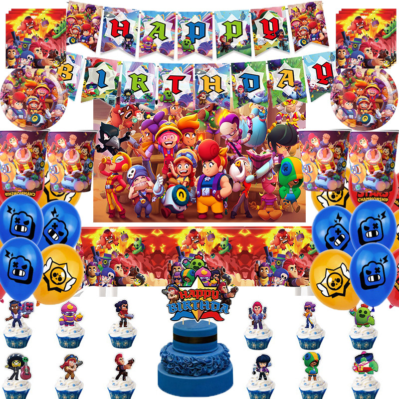Children's Birthday Decoration - Party Games Kids Birthday recension och pris