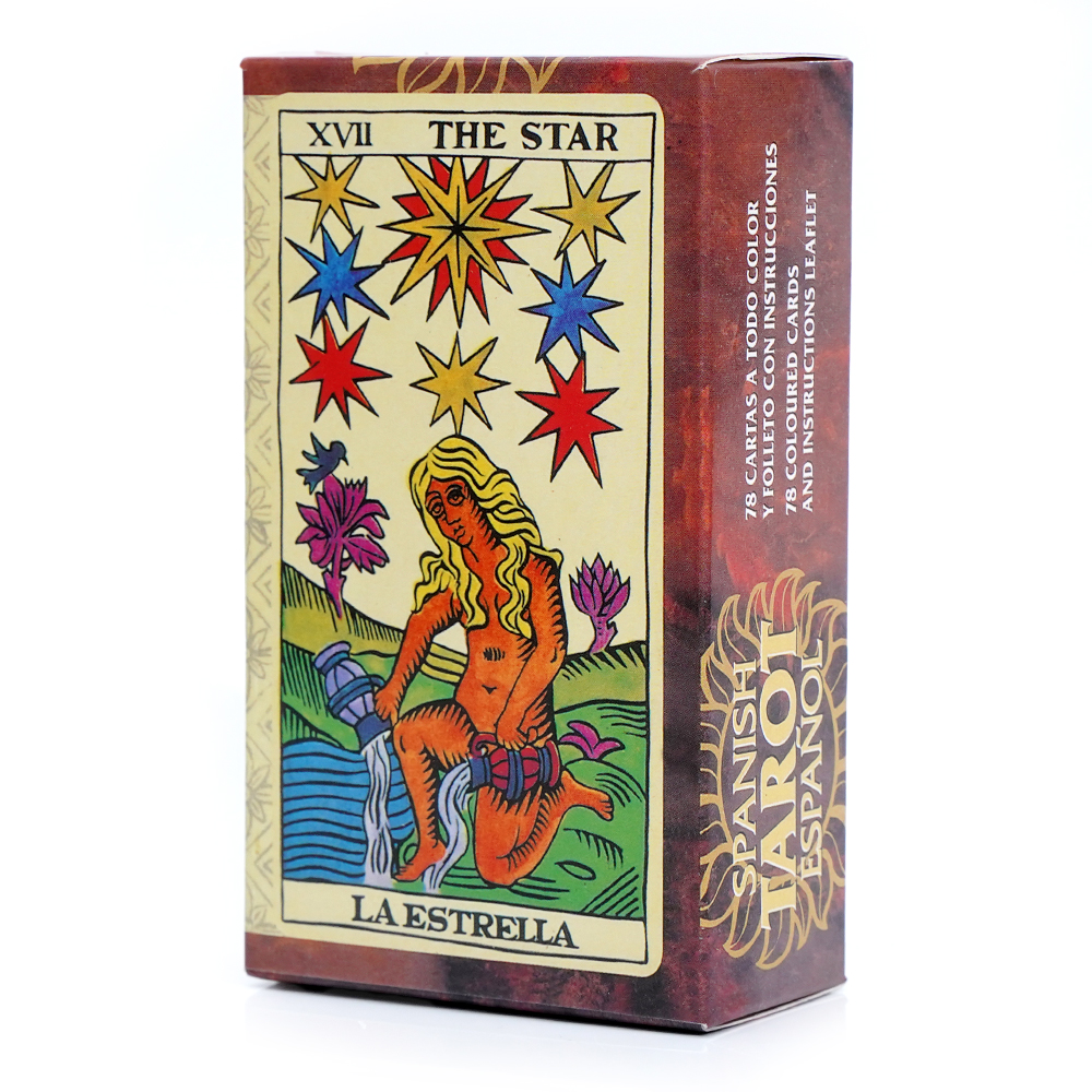 Española La Estrella Tarot The - Party Games In Spanish recension och pris