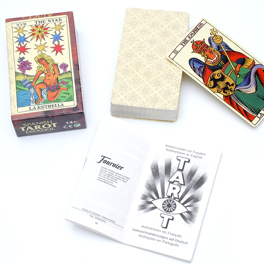 Española La Estrella Tarot The - Party Games In Spanish recension och pris