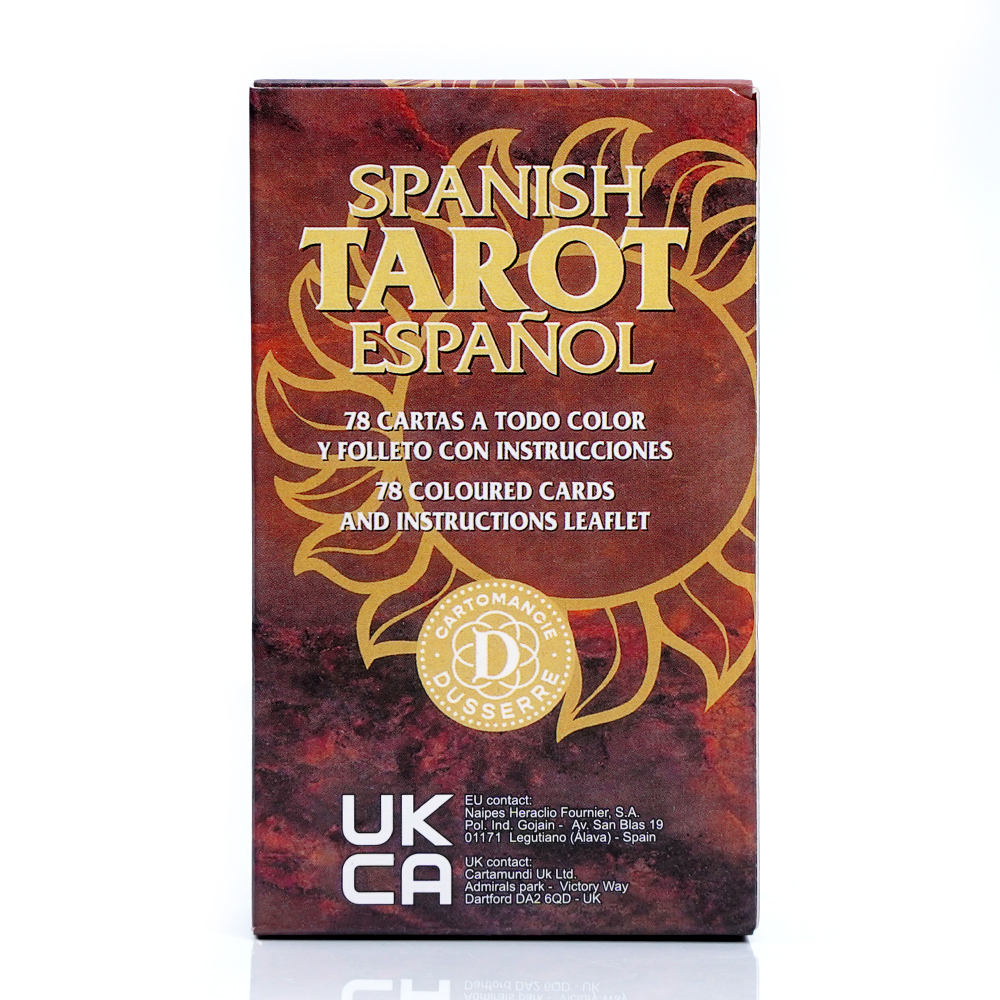 Española La Estrella Tarot The - Party Games In Spanish recension och pris