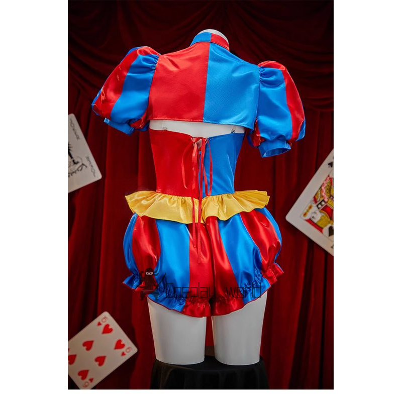 Newly Pomni Cosplay Costume fo - Party Games Name recension och pris