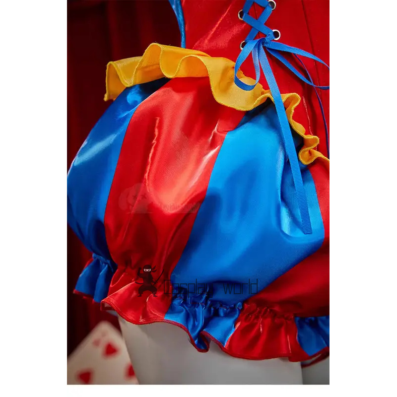 Newly Pomni Cosplay Costume fo - Party Games Name recension och pris
