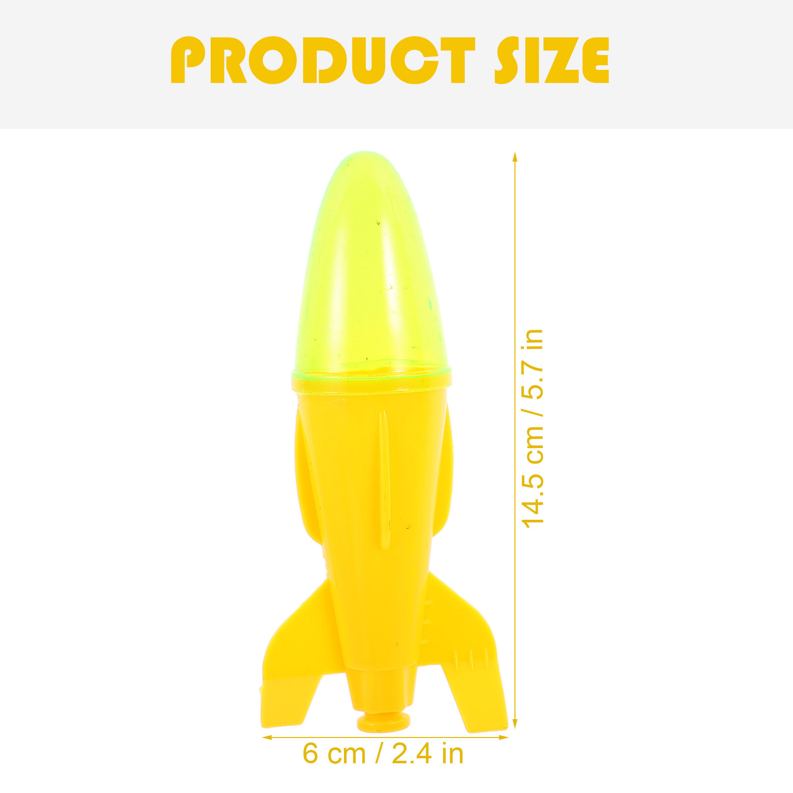1Set Rocket Launcher Hand Pump - Party Games Kids Birthday recension och pris