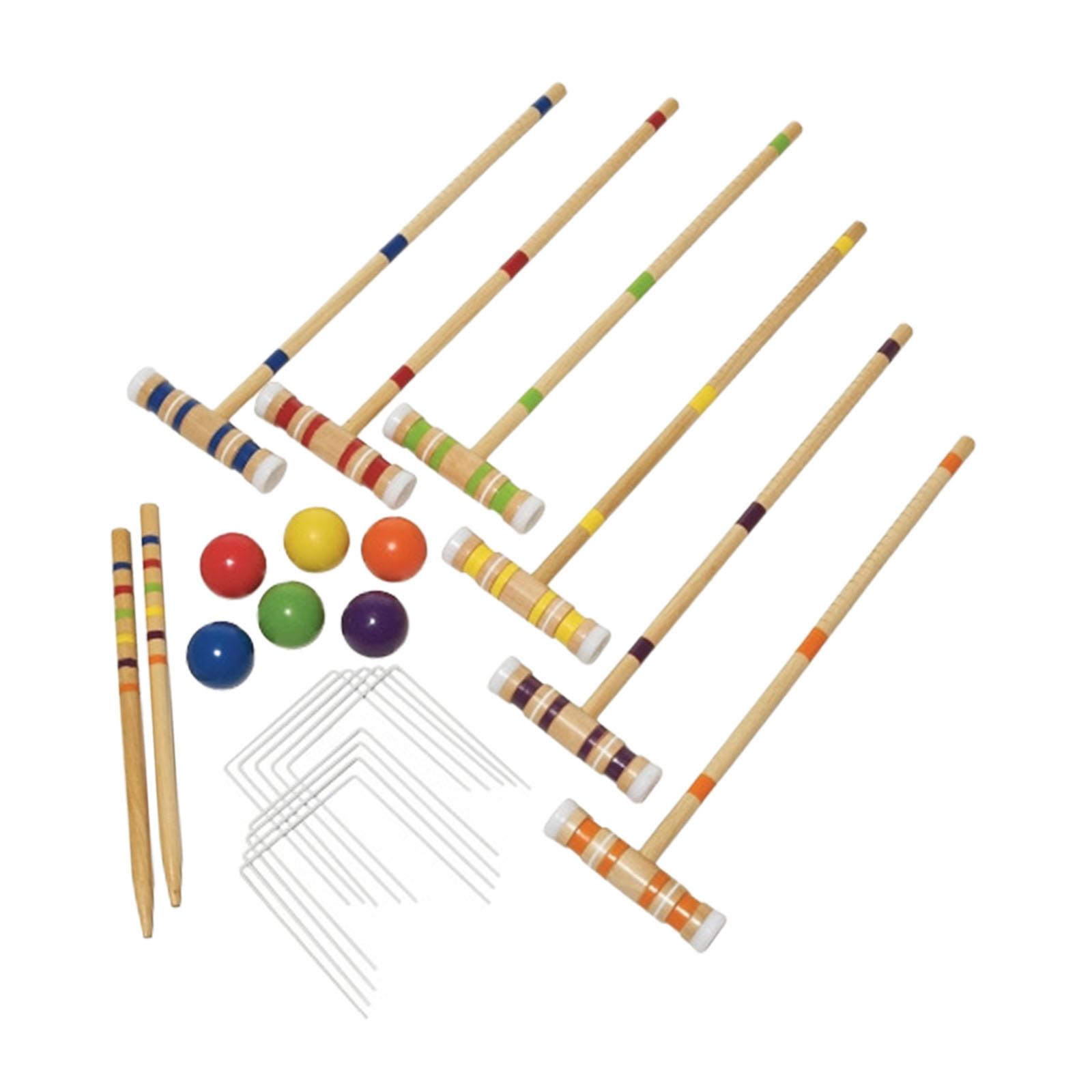 Lawn Croquet Game Set Sport Ou - Croquet Set Lawn recension och pris