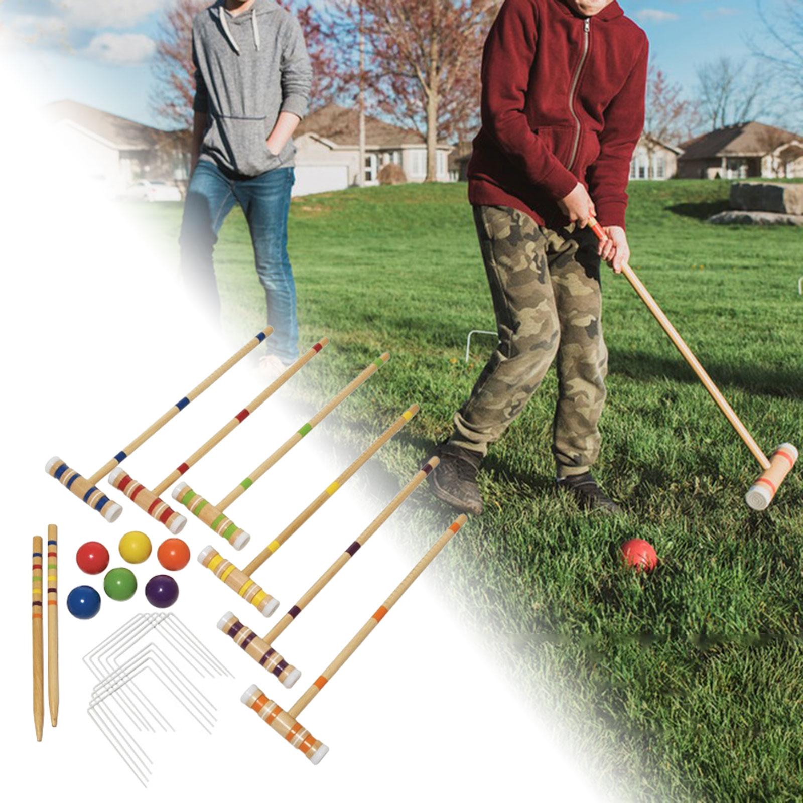 Lawn Croquet Game Set Sport Ou - Croquet Set Lawn recension och pris