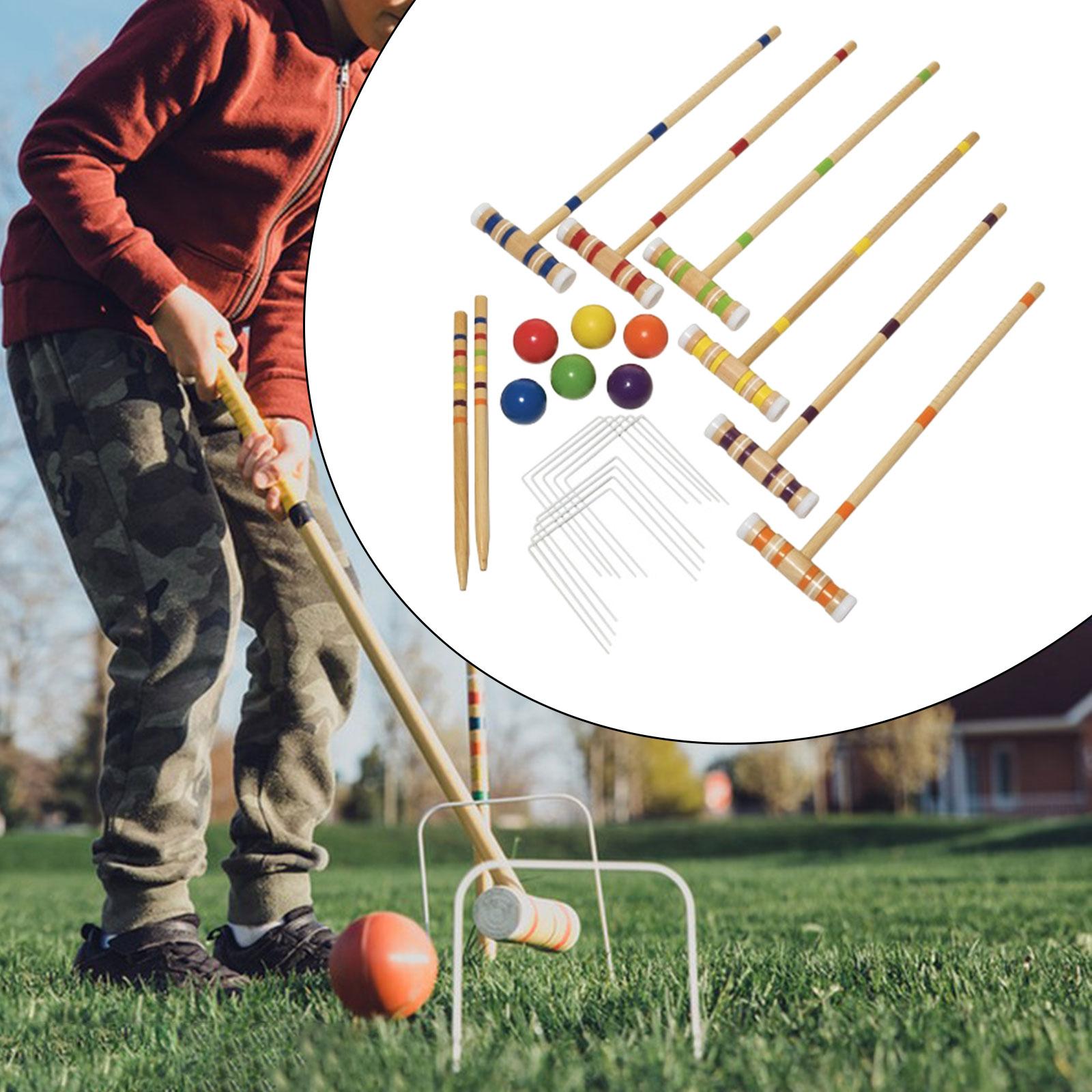 Lawn Croquet Game Set Sport Ou - Croquet Set Lawn recension och pris