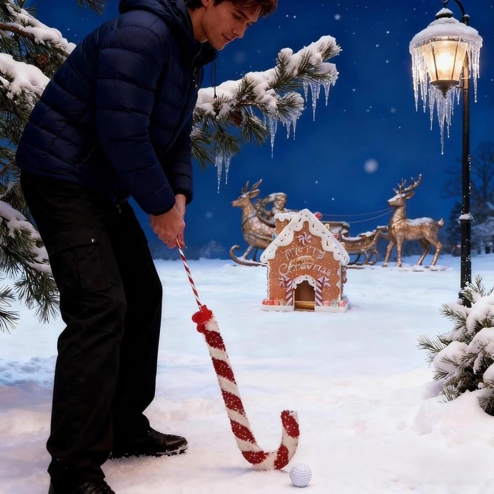 Candy Cane Club Gingerbread Go - Party Games Golf recension och pris
