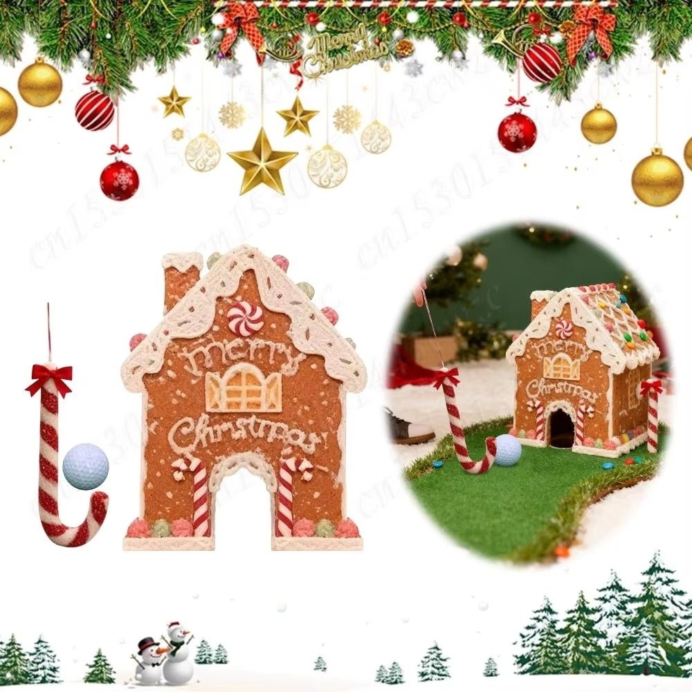 Candy Cane Club Gingerbread Go - Party Games Golf recension och pris