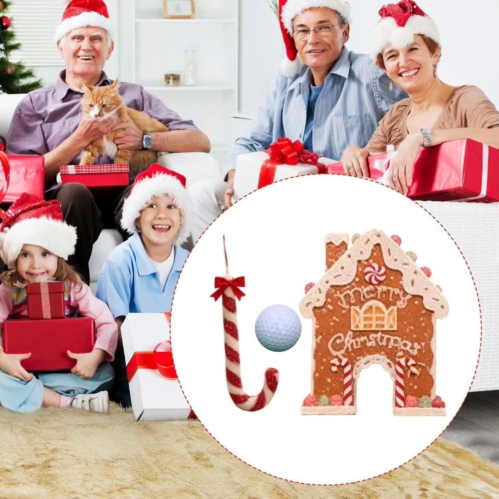 Candy Cane Club Gingerbread Go - Party Games Golf recension och pris