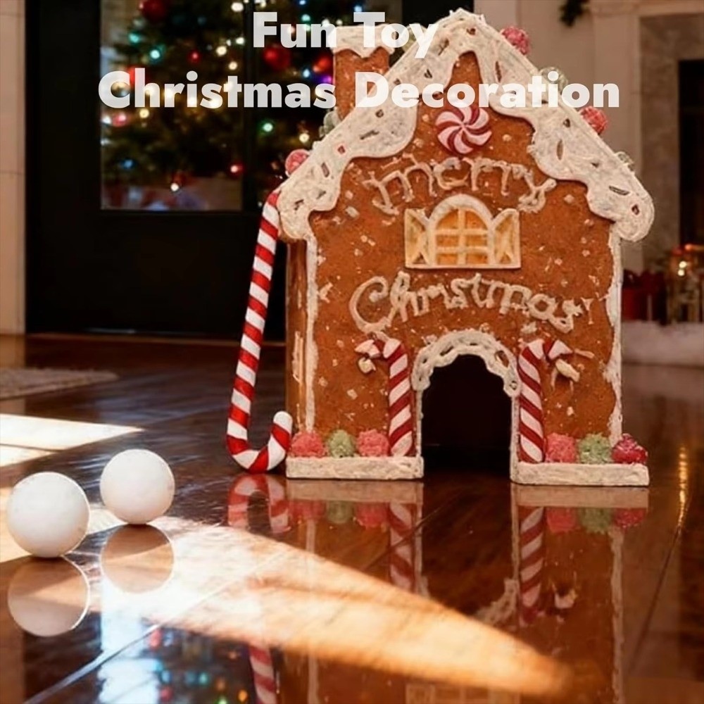 Candy Cane Club Gingerbread Go - Party Games Golf recension och pris
