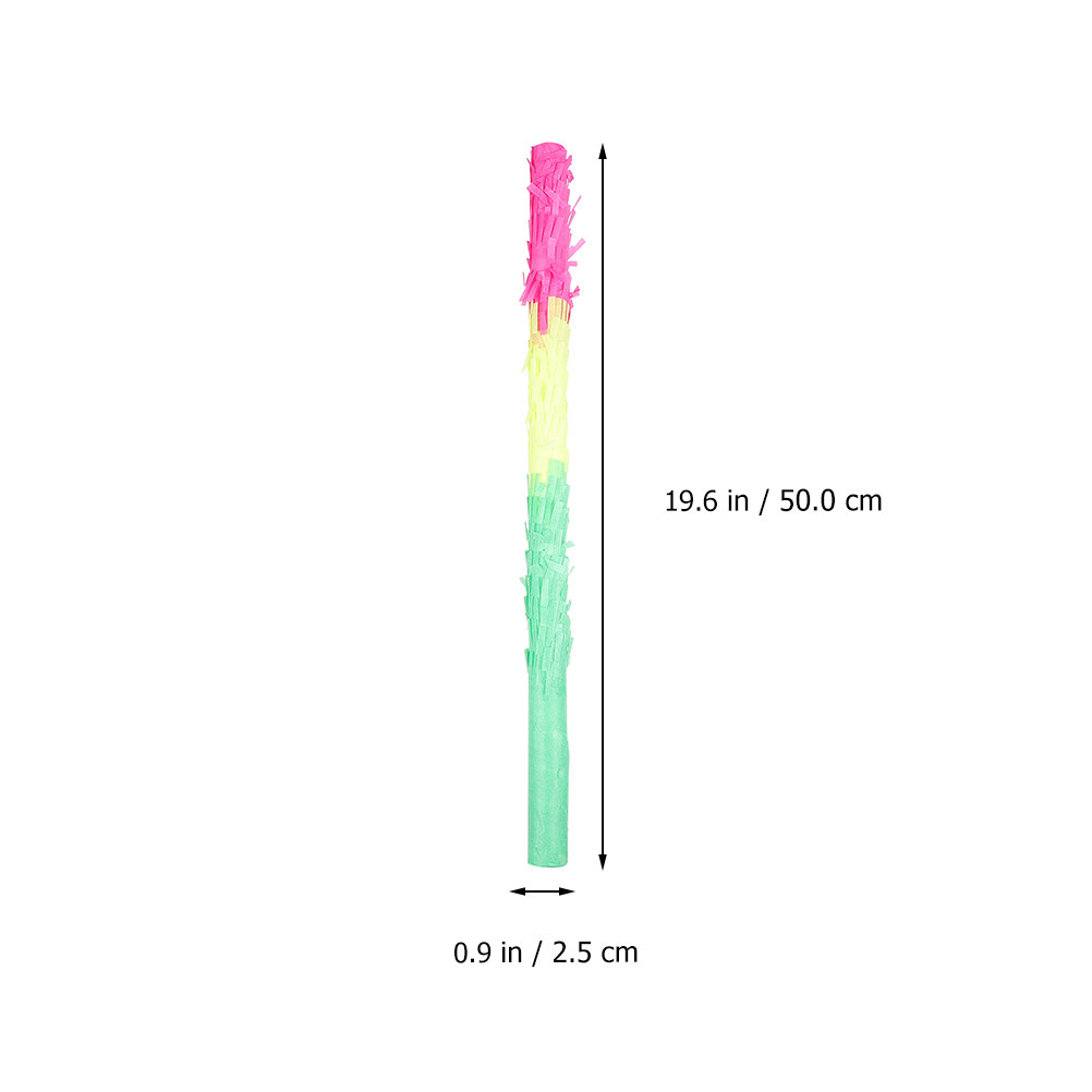 1 Set Pinata Stick Colorful Pa - Party Games Kids Birthday recension och pris