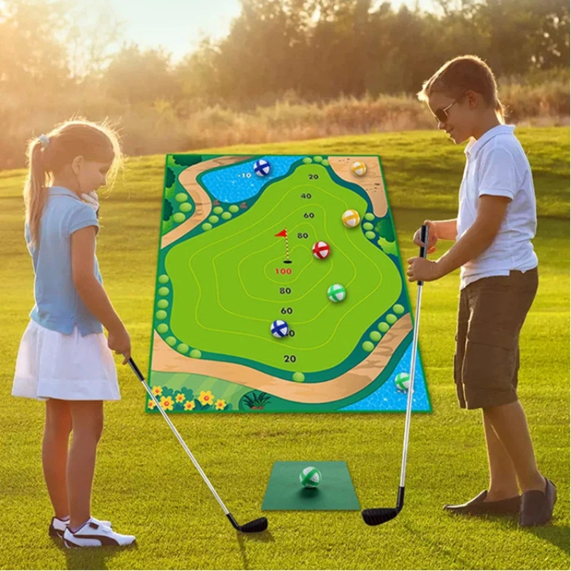 Qinuo Golf Game Mat With Golf  - Party Games Golf recension och pris