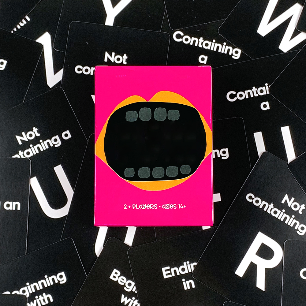 Card Game Quick Name Party Gam - Party Games Name recension och pris