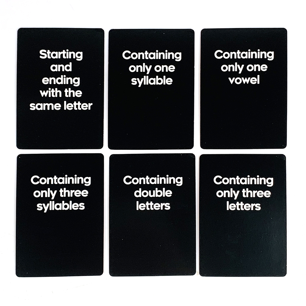 Card Game Quick Name Party Gam - Party Games Name recension och pris