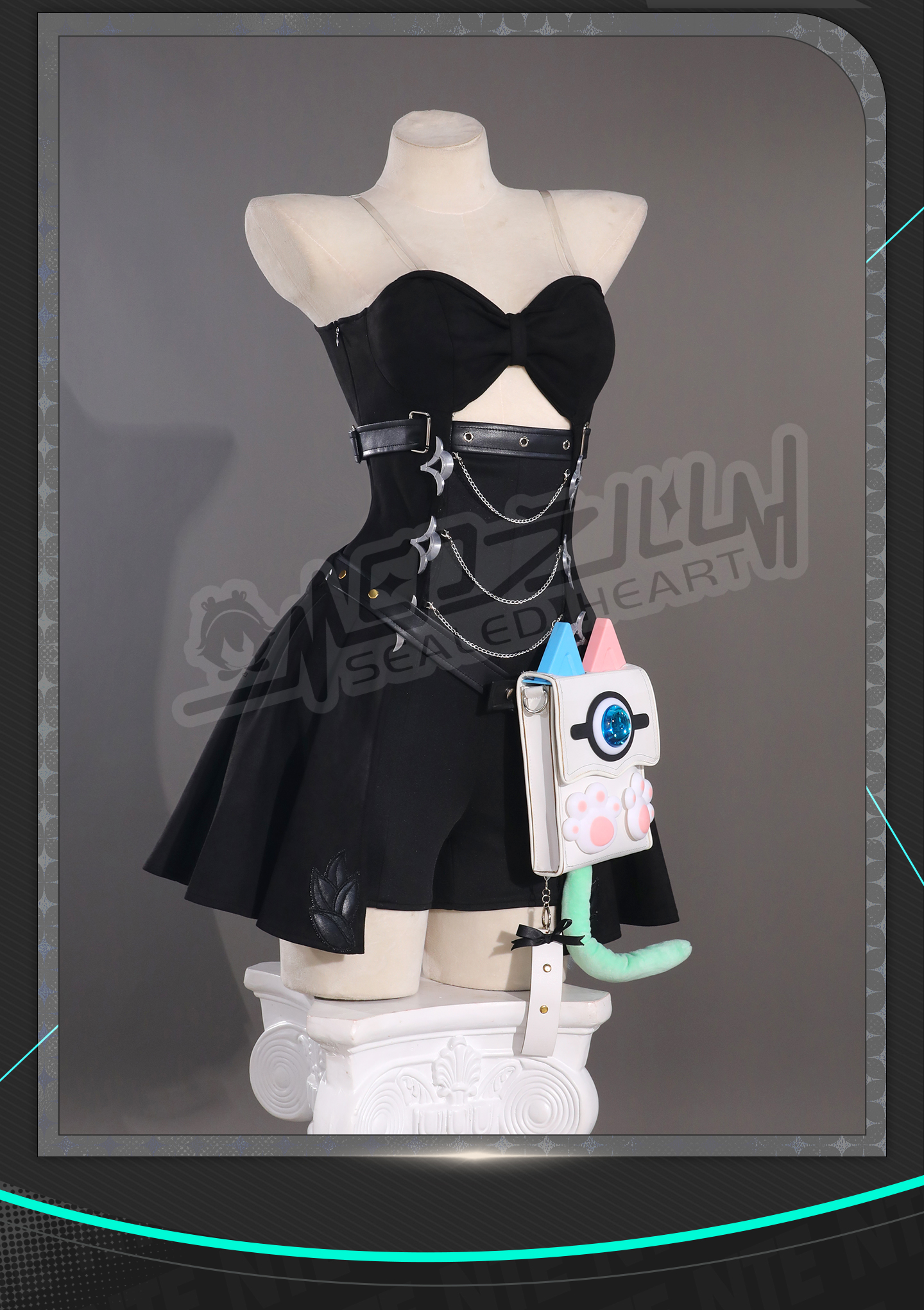 Full Set Mint Cosplay Costume  - Party Games Name recension och pris