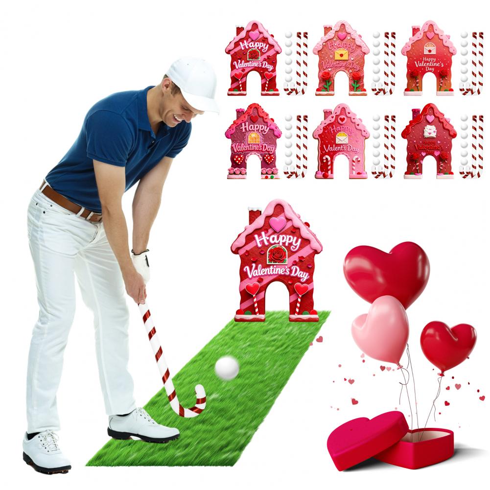 Gingerbread Golf Set Christmas - Party Games Golf recension och pris