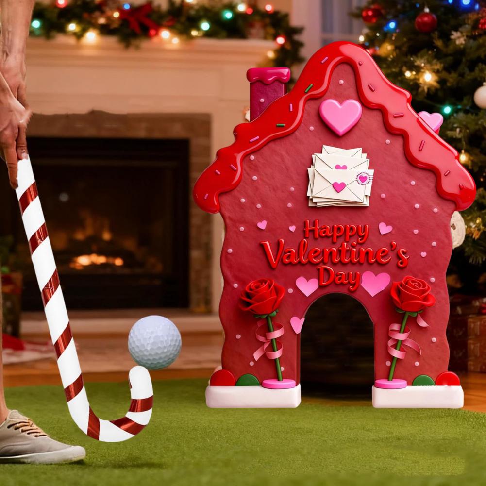 Gingerbread Golf Set Christmas - Party Games Golf recension och pris