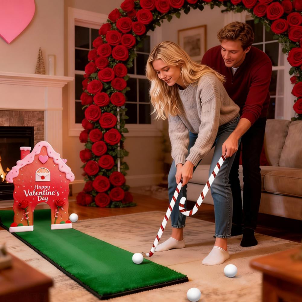 Gingerbread Golf Set Christmas - Party Games Golf recension och pris