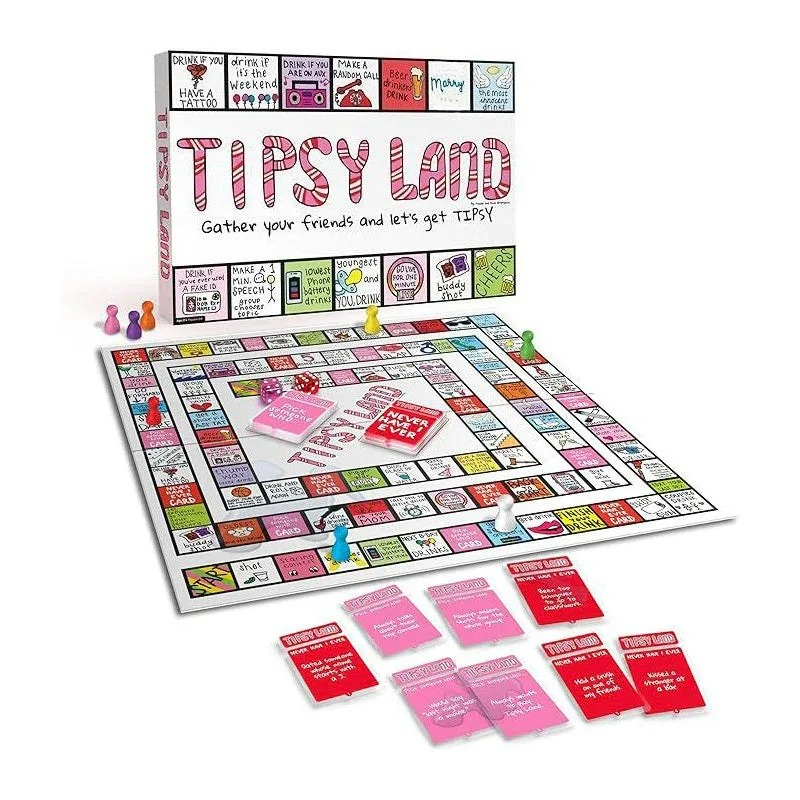 Party Gift of Tipsy Land Party - Party Games Graduation Ideas recension och pris