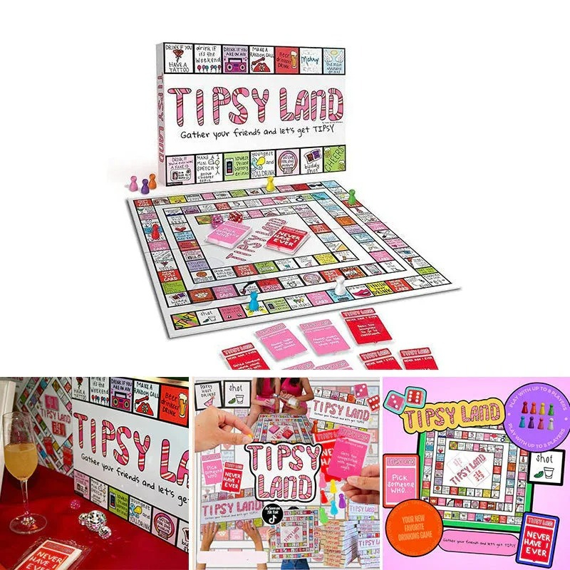 Party Gift of Tipsy Land Party - Party Games Graduation Ideas recension och pris