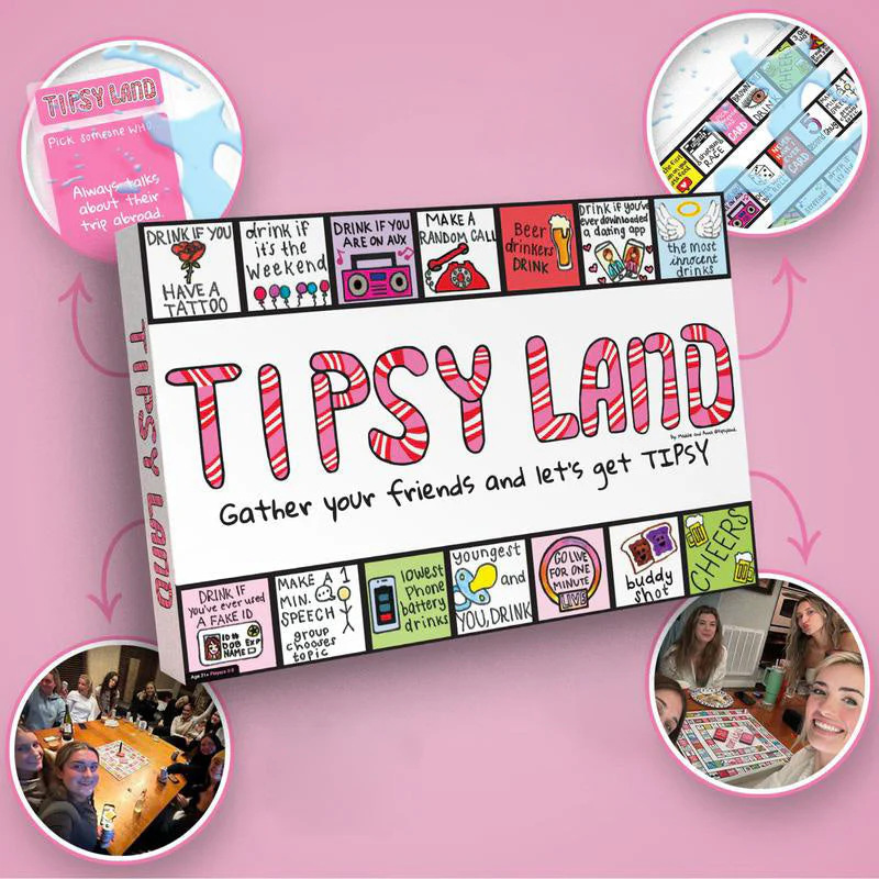 Party Gift of Tipsy Land Party - Party Games Graduation Ideas recension och pris