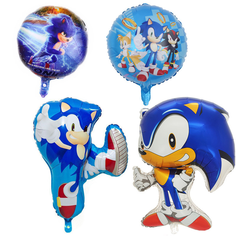 Cartoon Blue Flashing the Hedg - Party Games Kids Birthday recension och pris