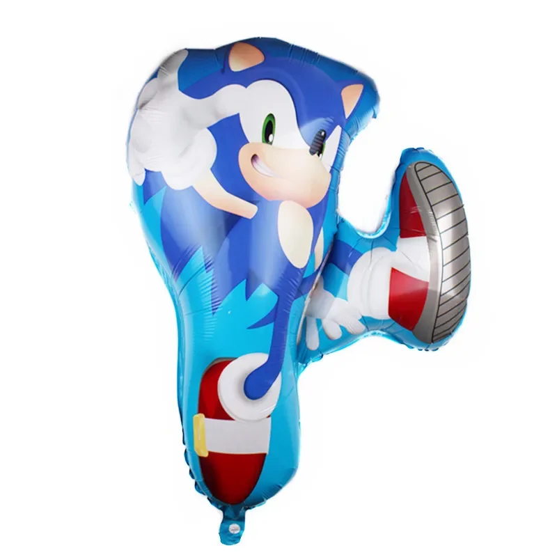 Cartoon Blue Flashing the Hedg - Party Games Kids Birthday recension och pris