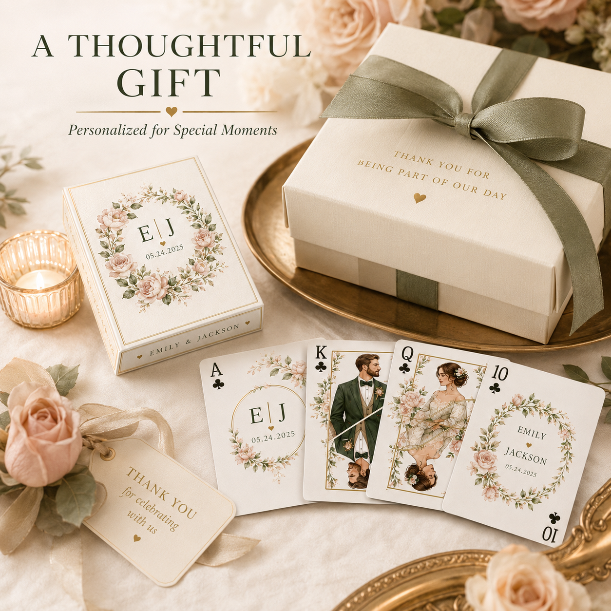Custom Poker Playing Cards Per - Party Games Name recension och pris