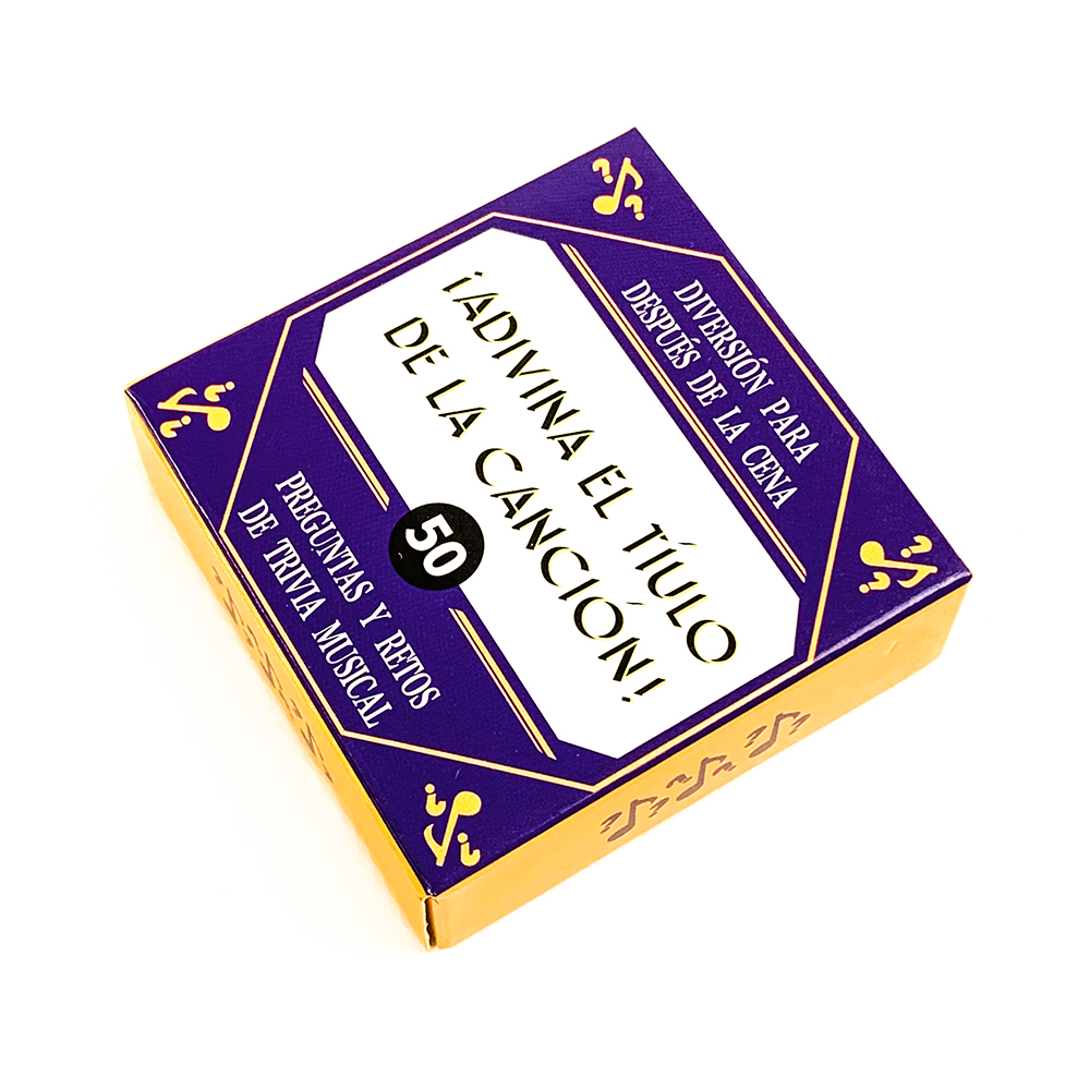 Spanish Mini Card Game Travel  - Party Games In Spanish recension och pris