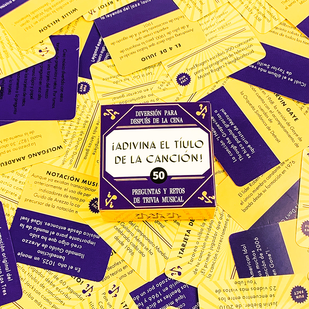 Spanish Mini Card Game Travel  - Party Games In Spanish recension och pris