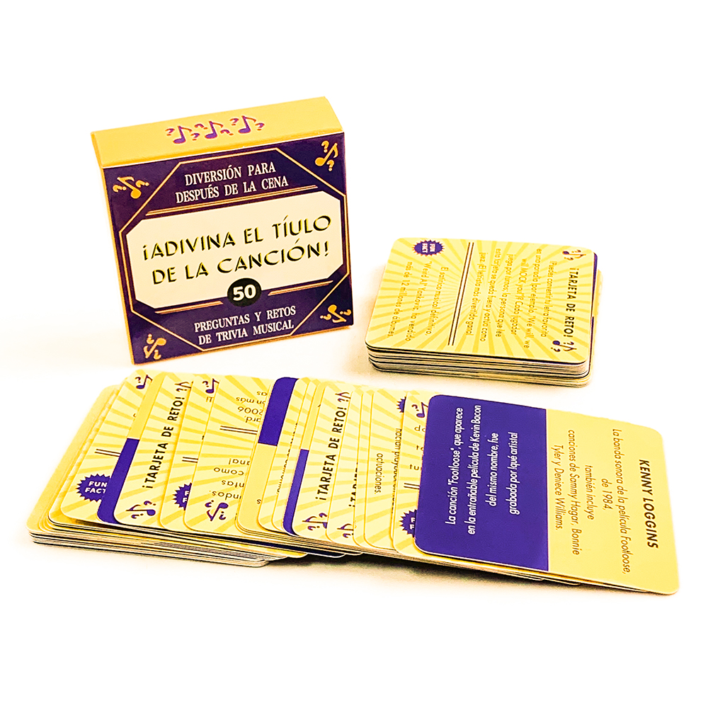 Spanish Mini Card Game Travel  - Party Games In Spanish recension och pris