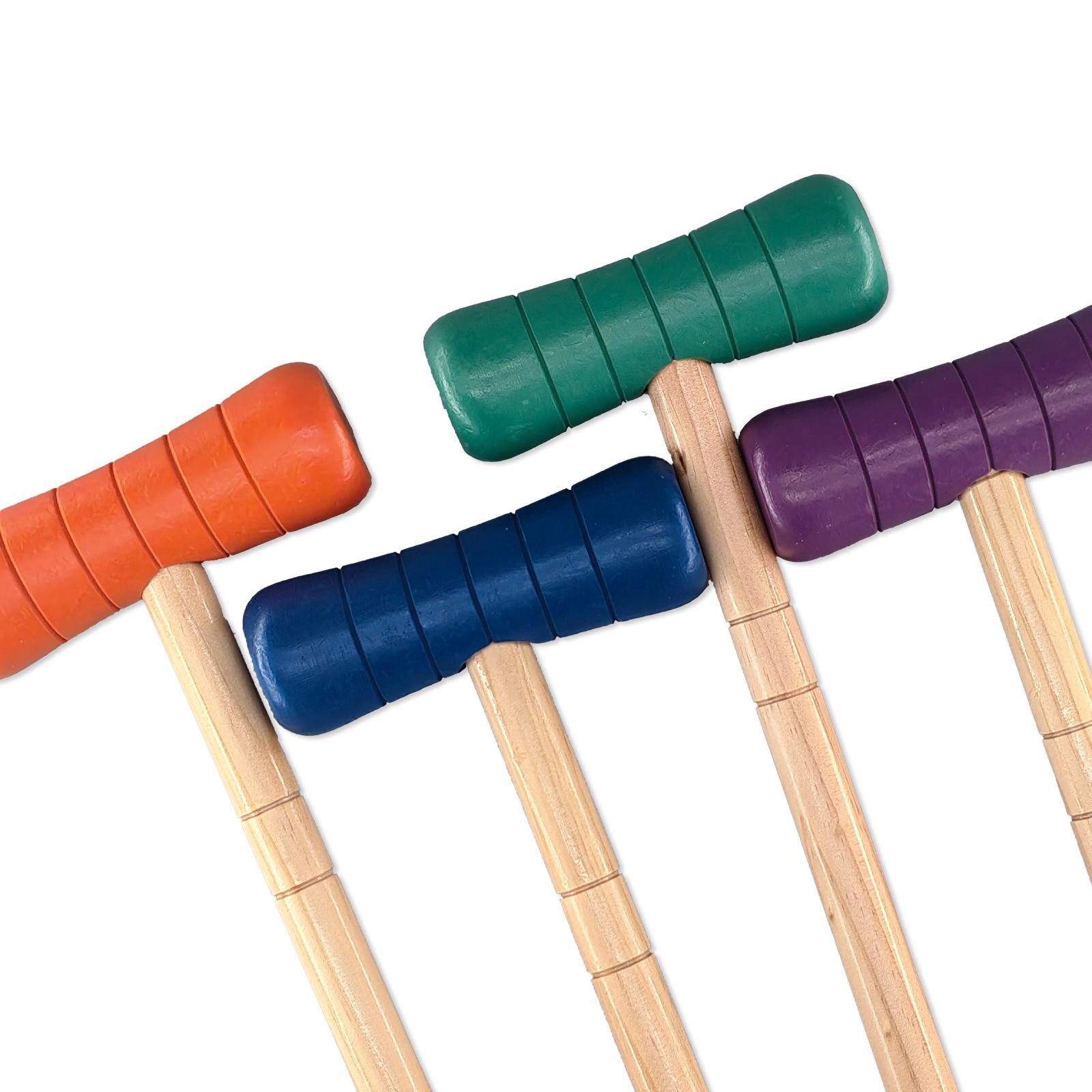 Premium Wood Croquet Mallet Se - Croquet Set Lawn recension och pris