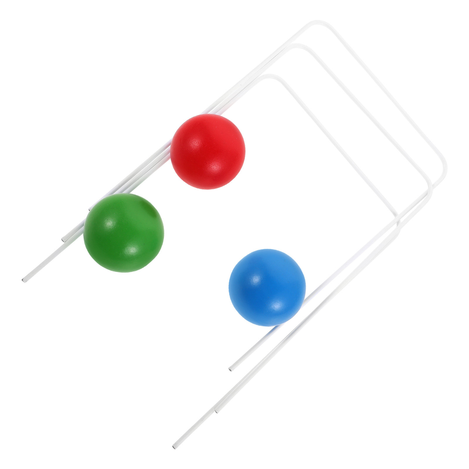1Set Croquet Set Wooden Garden - Croquet Set Lawn recension och pris