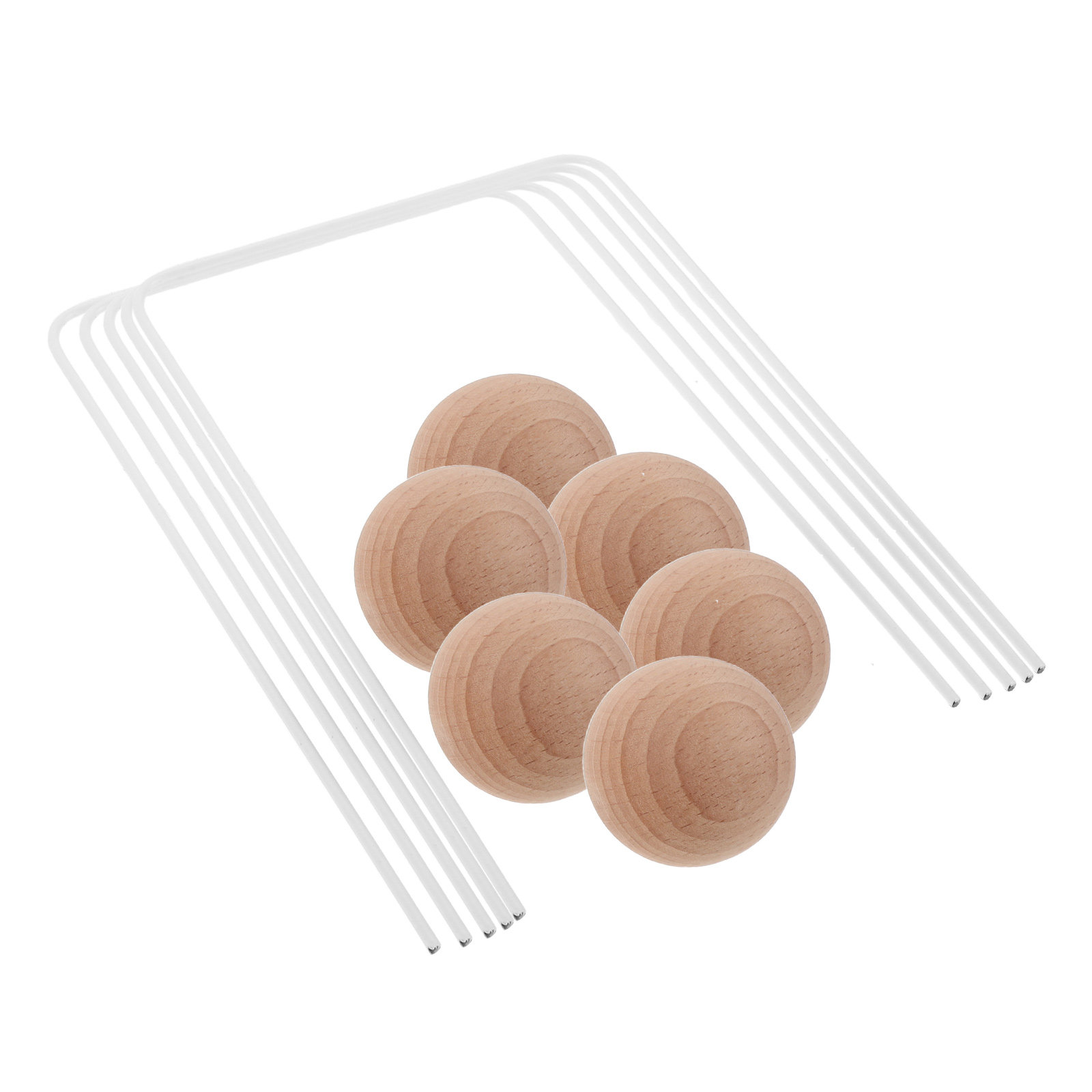 1Set Croquet Set Kids Outdoor  - Croquet Set Lawn recension och pris