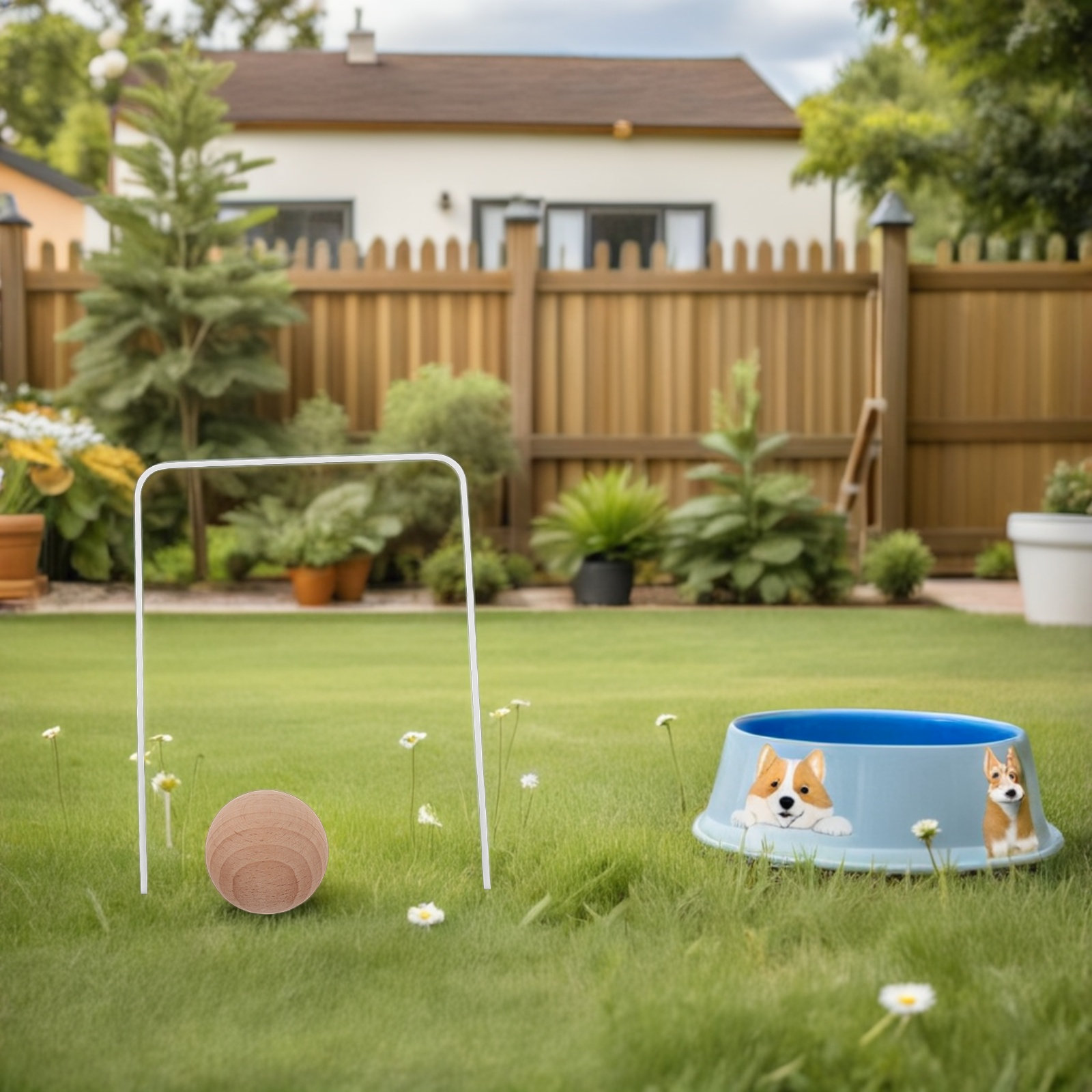 1Set Croquet Set Kids Outdoor  - Croquet Set Lawn recension och pris